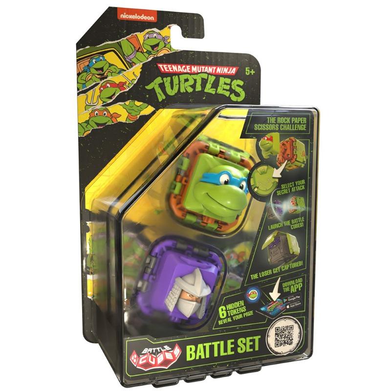 Teenage Mutant Ninja Turtles Leonardo vs. Shredder Battle Cube