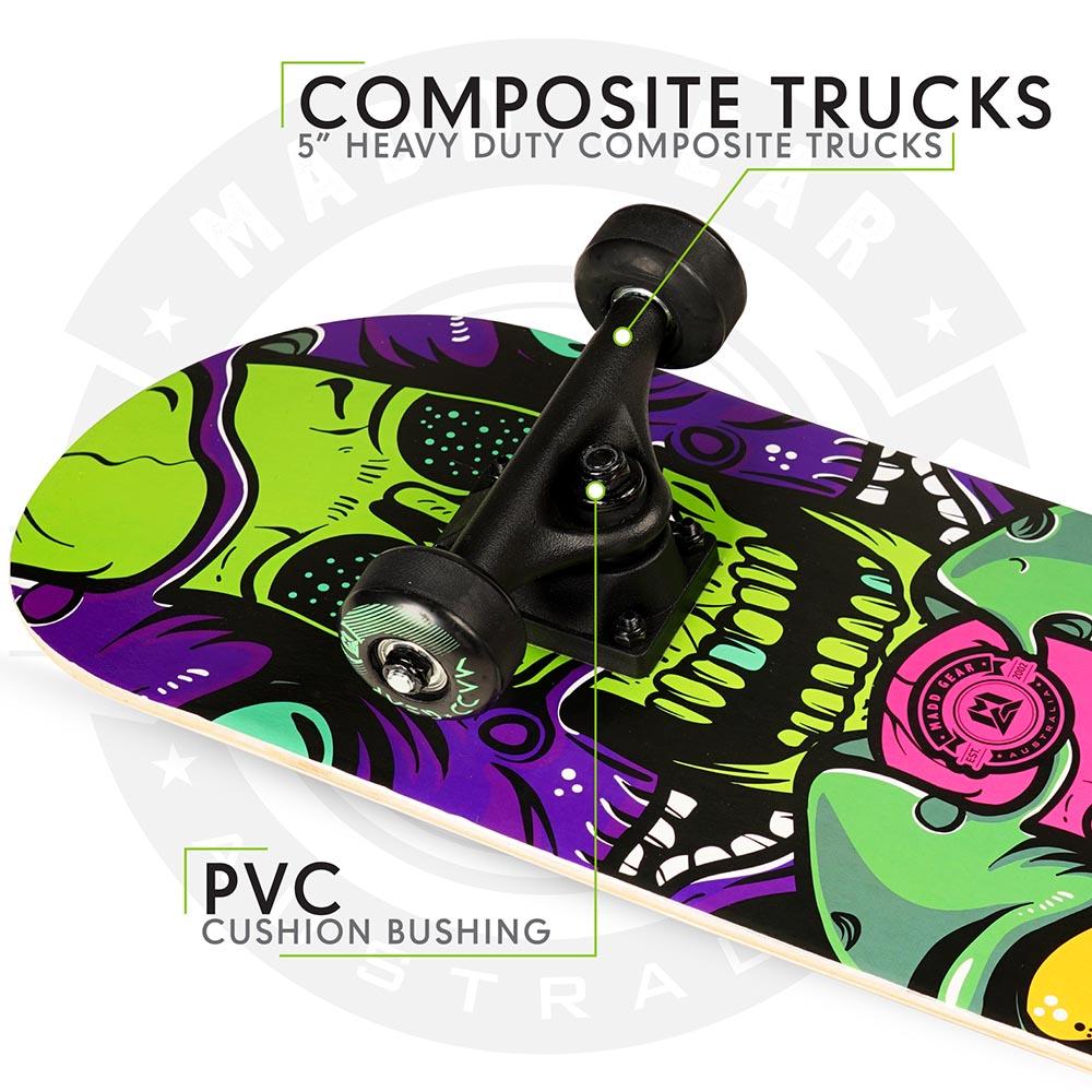 Madd Gear Melte LTR Skateboard - 31 Inch