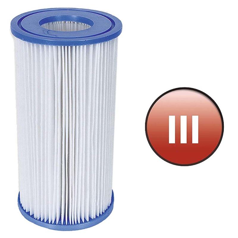 Bestway - Flowclear Filter Cartridge III - Blue & White