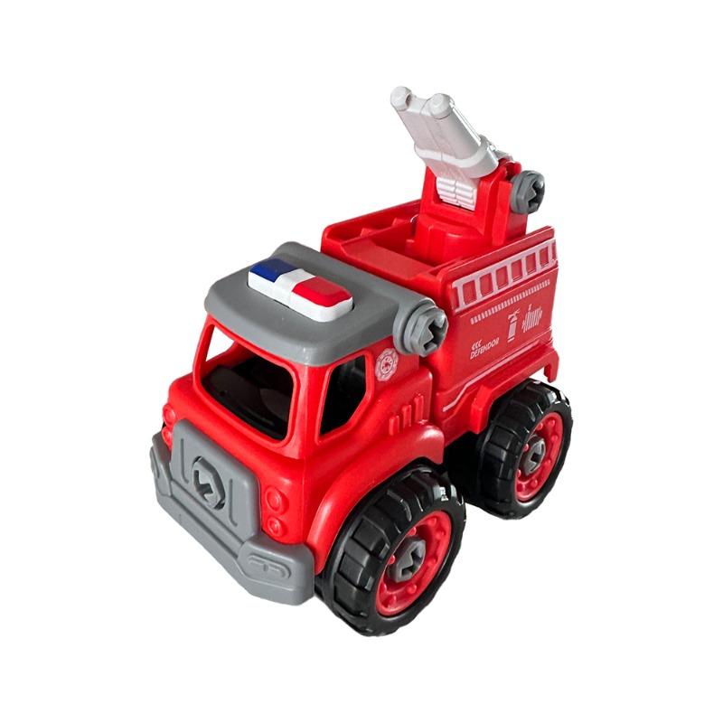 سيارات تركيب تعليمية صغيرة- سيارة إطفاء