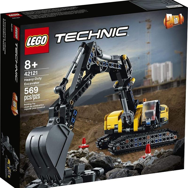 LEGO Technic 2-in-1 Heavy-Duty Excavator