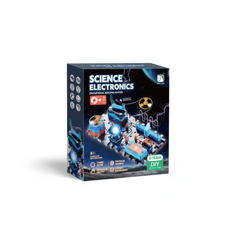 Inquiry-Based Learning Electronic Circuit Blocks Kit