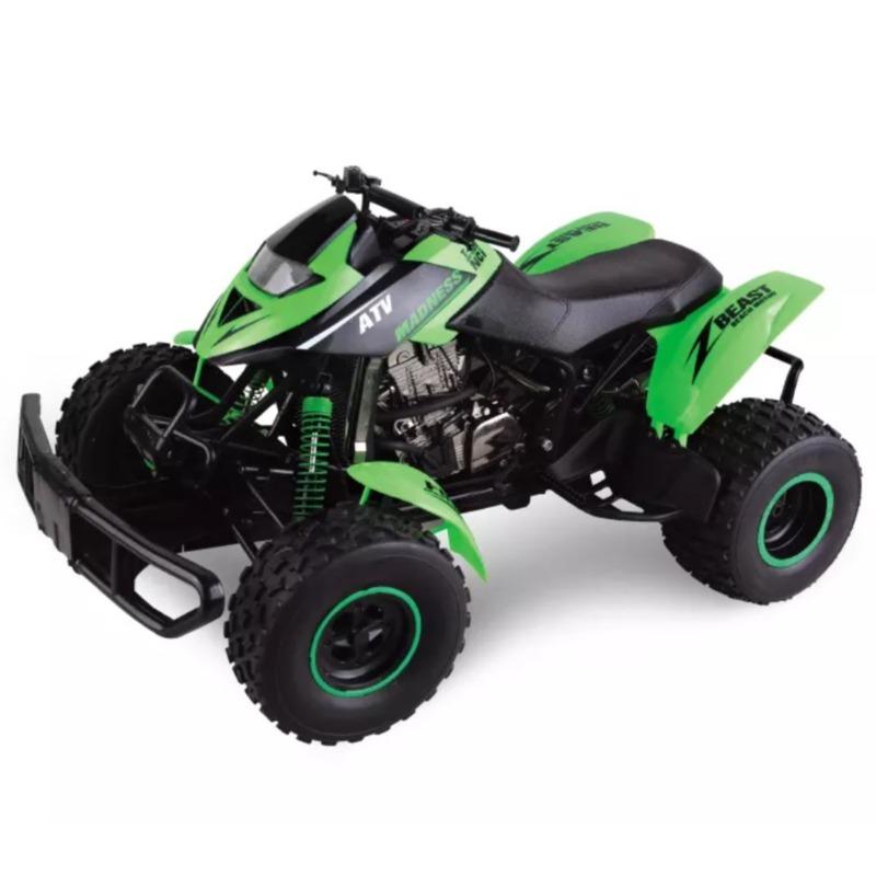 سينوفان - مركبة اي تي في إس متعددة الوظائف بجهاز تحكم عن بعد لون أخضر