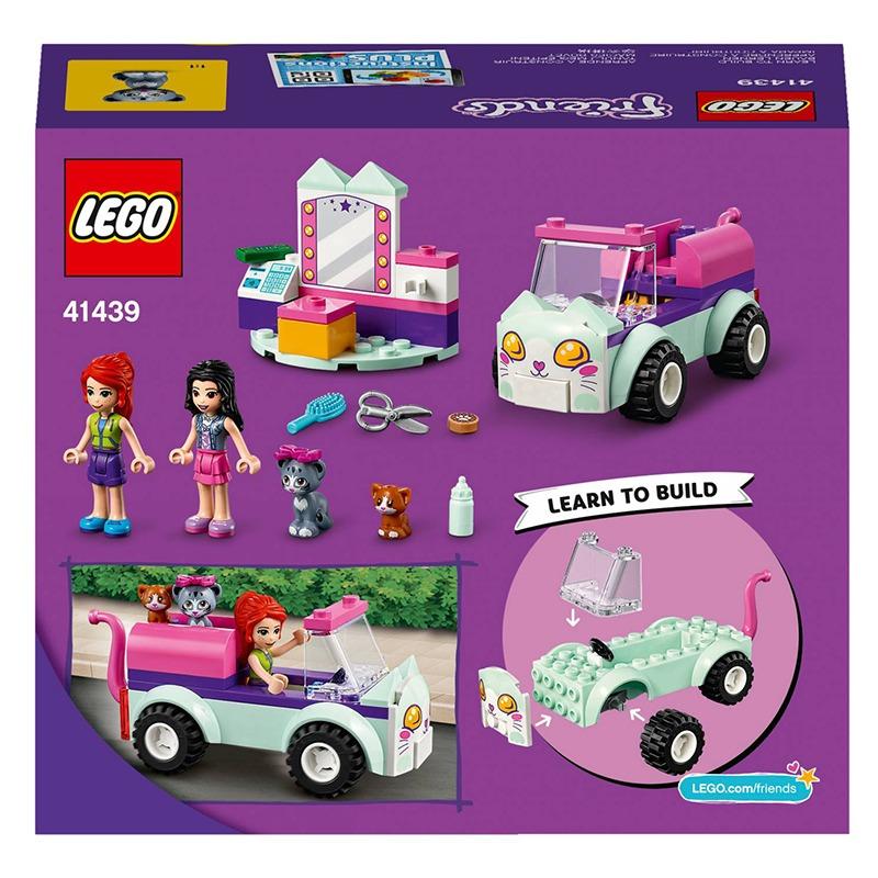 Lego Friends Cat Grooming Car