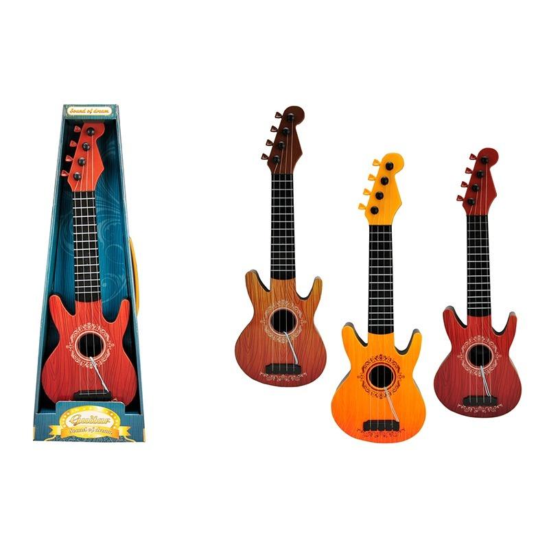 Guitar Musical Intruments Toy + 2 in 1 Space Handbag Playset Bundle