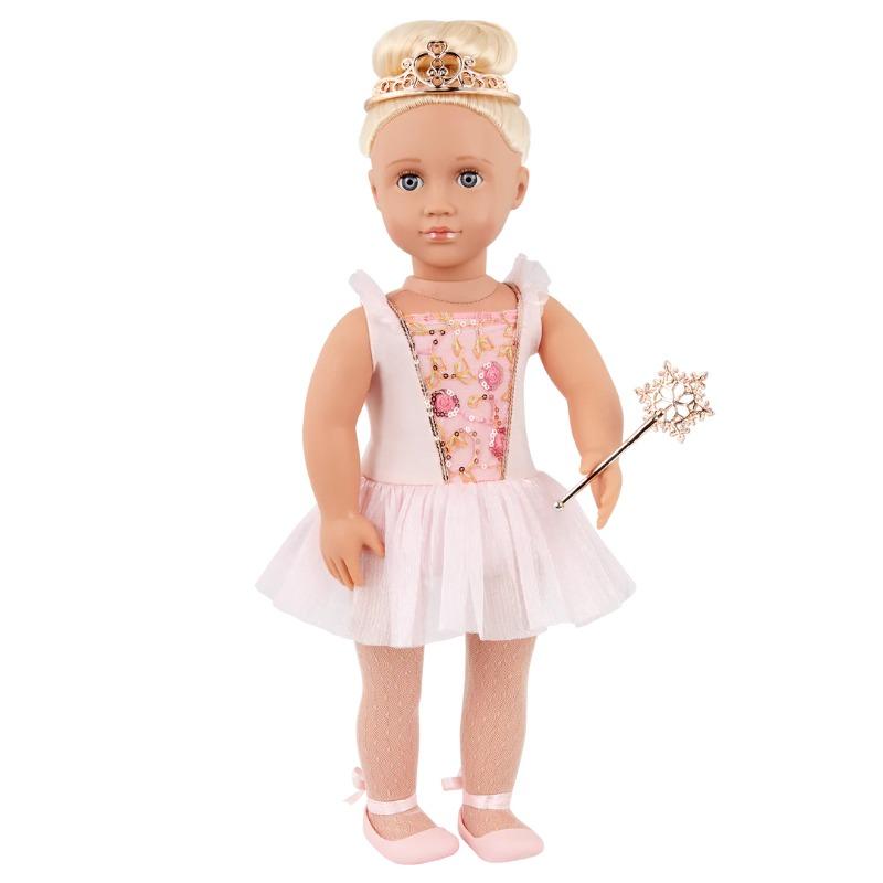Our Generation Lalia with Sugar Plum Fairy Fashion Doll