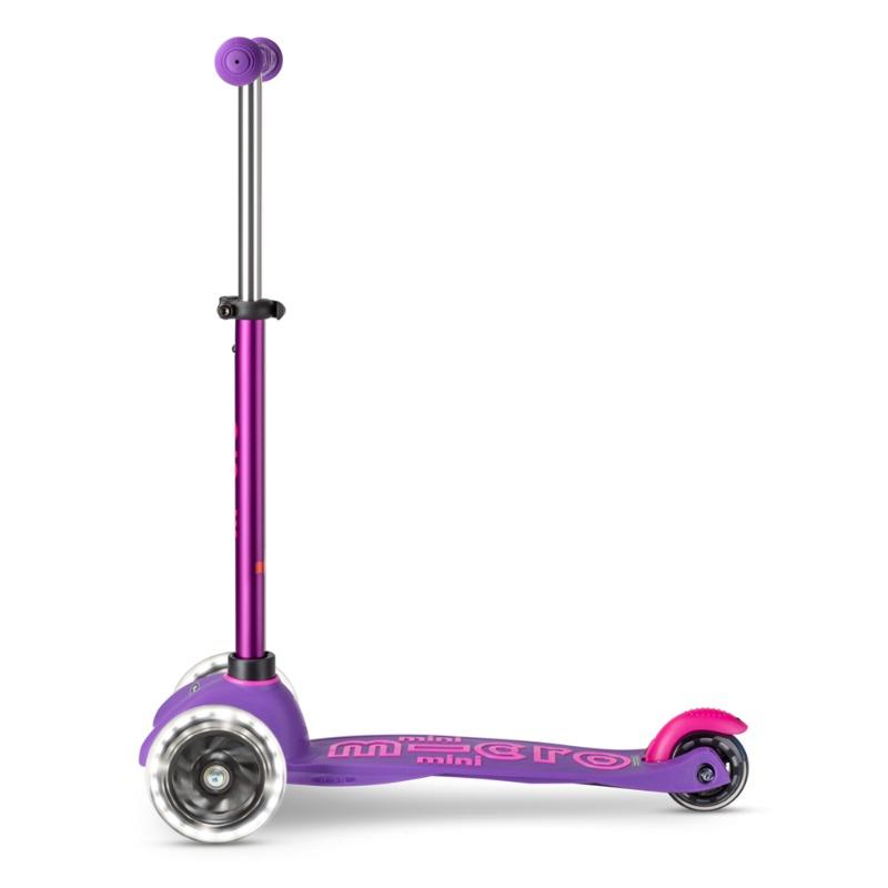 Micro Maxi Mini Micro Deluxe LED Scooter - Purple