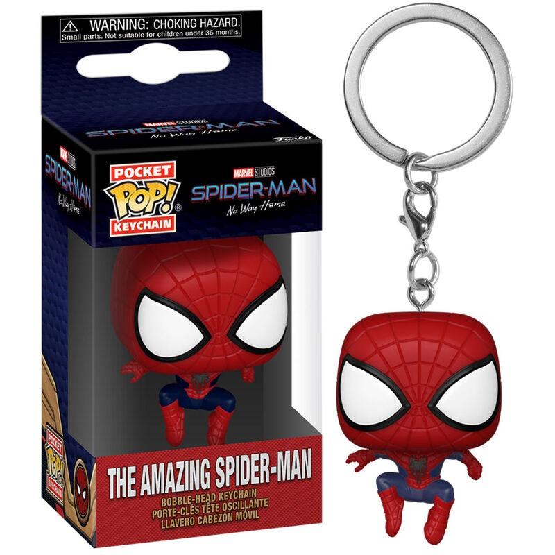 Funko Pop Keychain Marvel No Way Home The Amazing Spider-Man