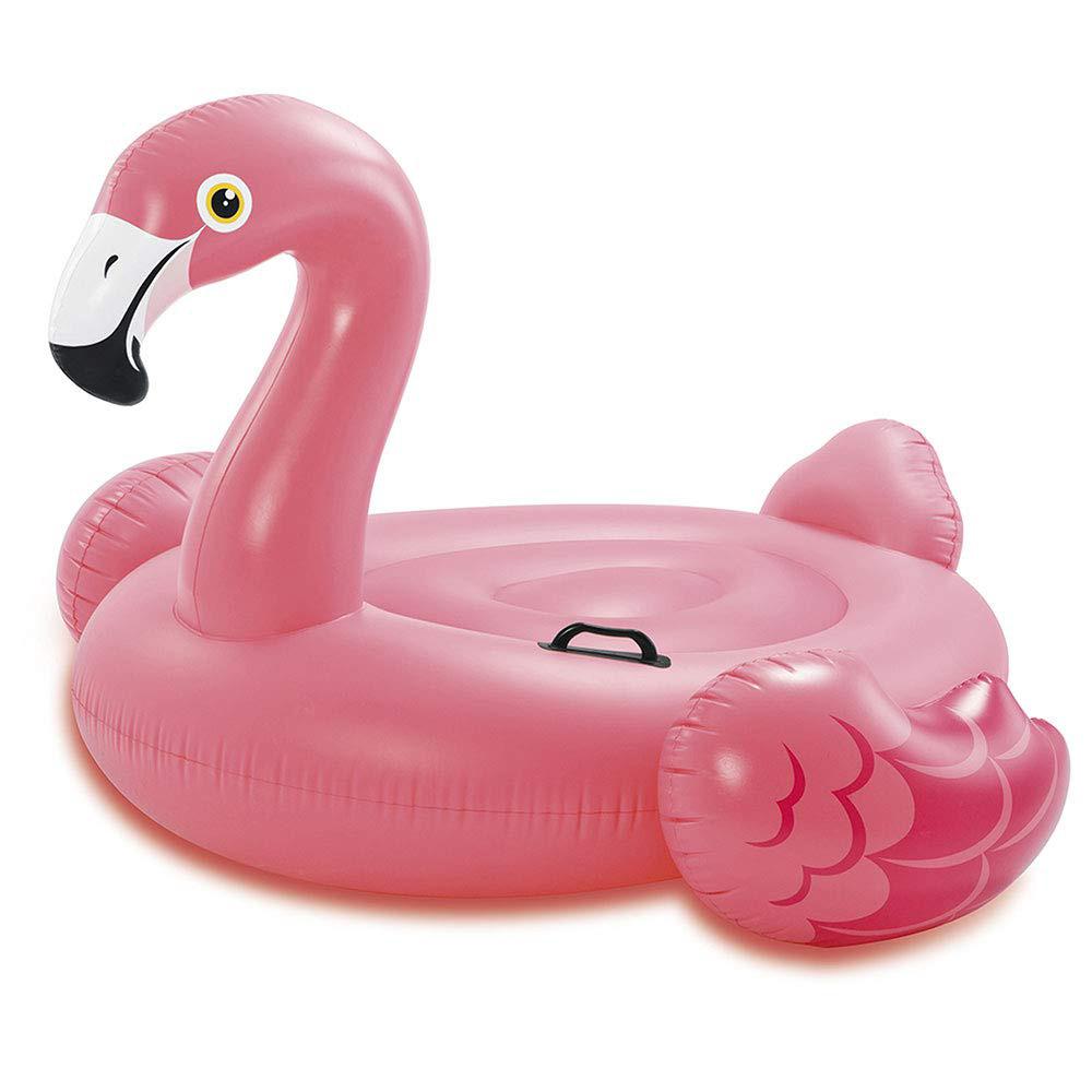 Intex - Inflatable Flamingo Swimming Float - Pink