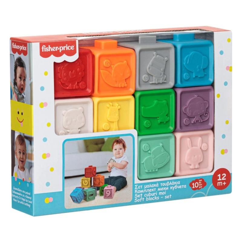 Fisher Price 10 Soft Blocks