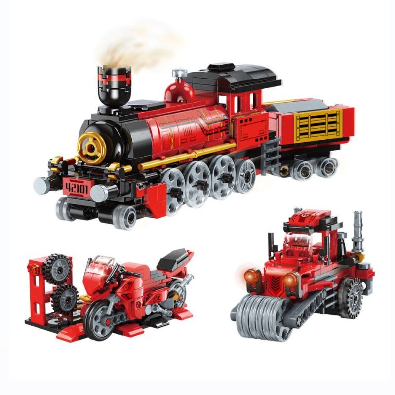 Qman - Power Master Building Set 305 Pcs