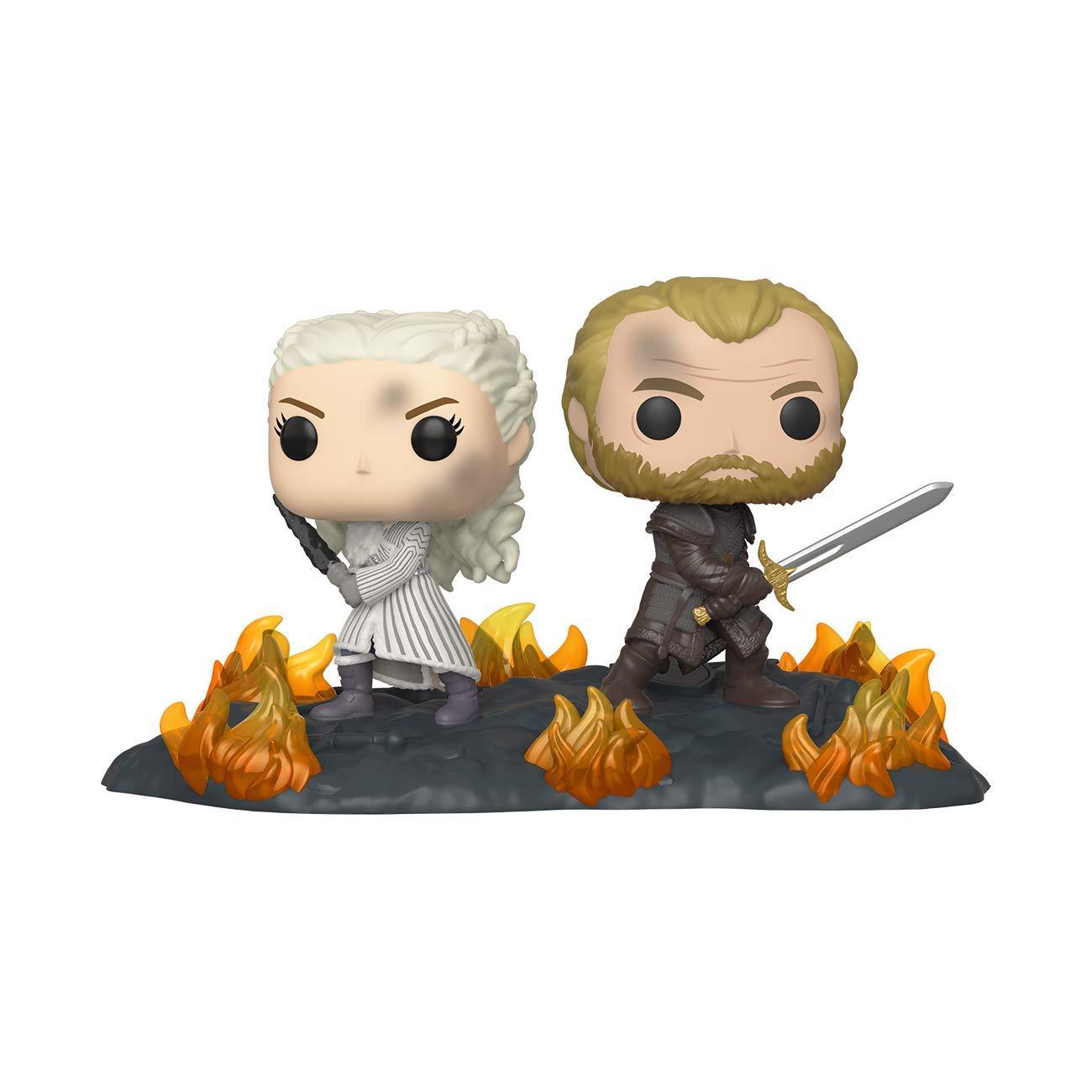 Funko POP Moment Game of Thrones-Daenerys & Jorah