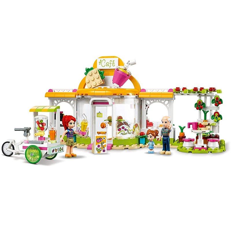 ليجو فريندز مقهى هارت ليك سيتي 314 قطعة