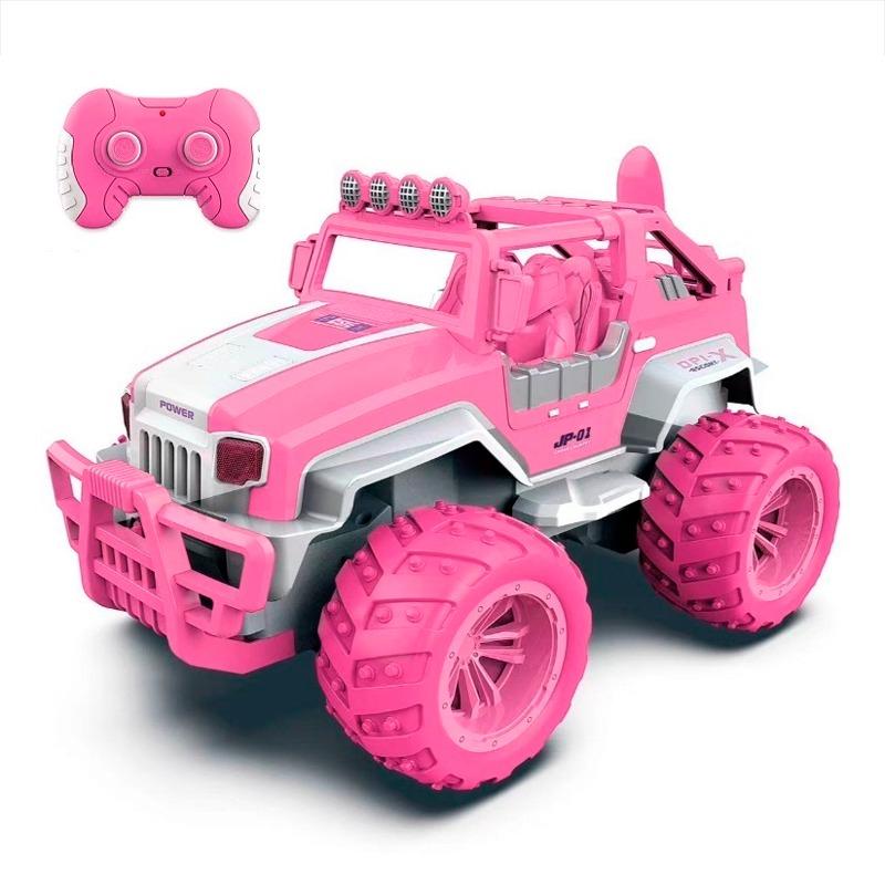 Remote Control Rock Crawler - Pink