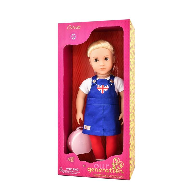 أور جينيريشن - دمية أوليفيا مع حقيبة