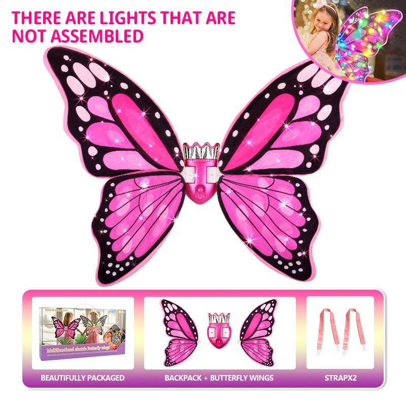 Veitch Electric Butterfly Wing - Pink