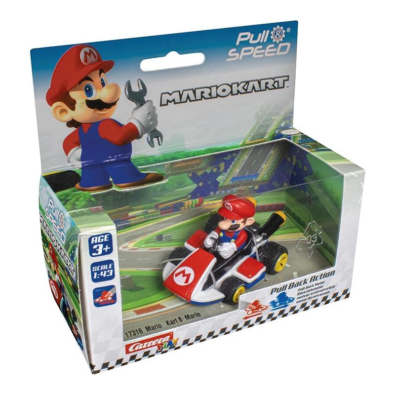 Carrera Pull & Speed Mario Kart Cars