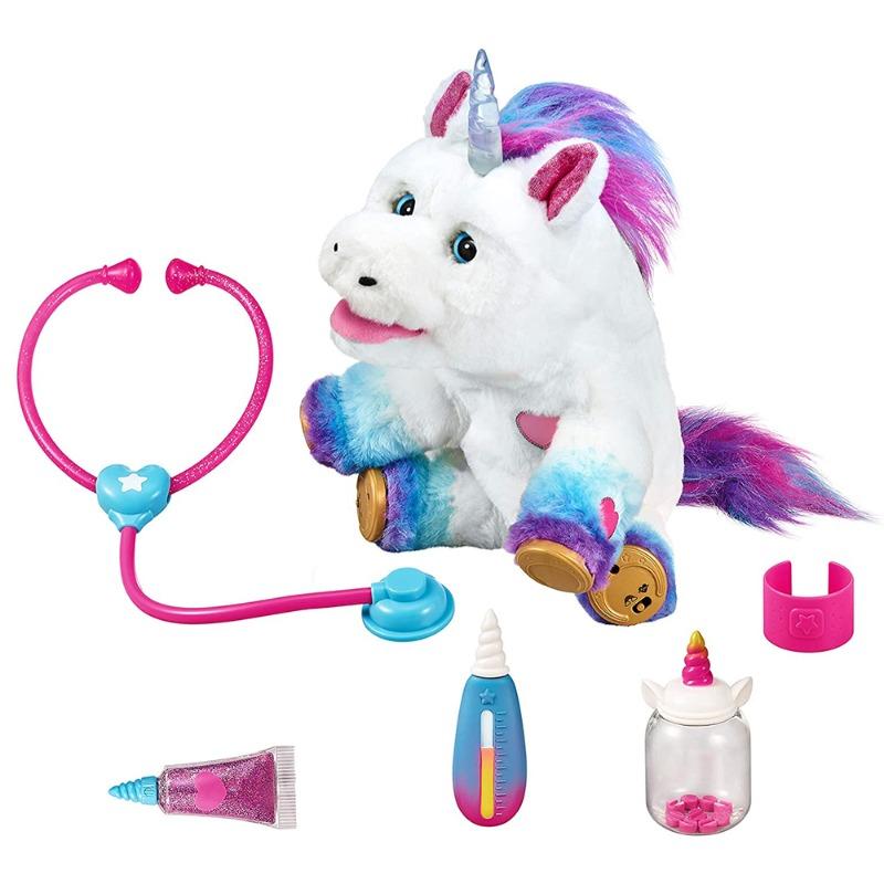 Little Live Rainglow Unicorn Vet Electronic Pet Set