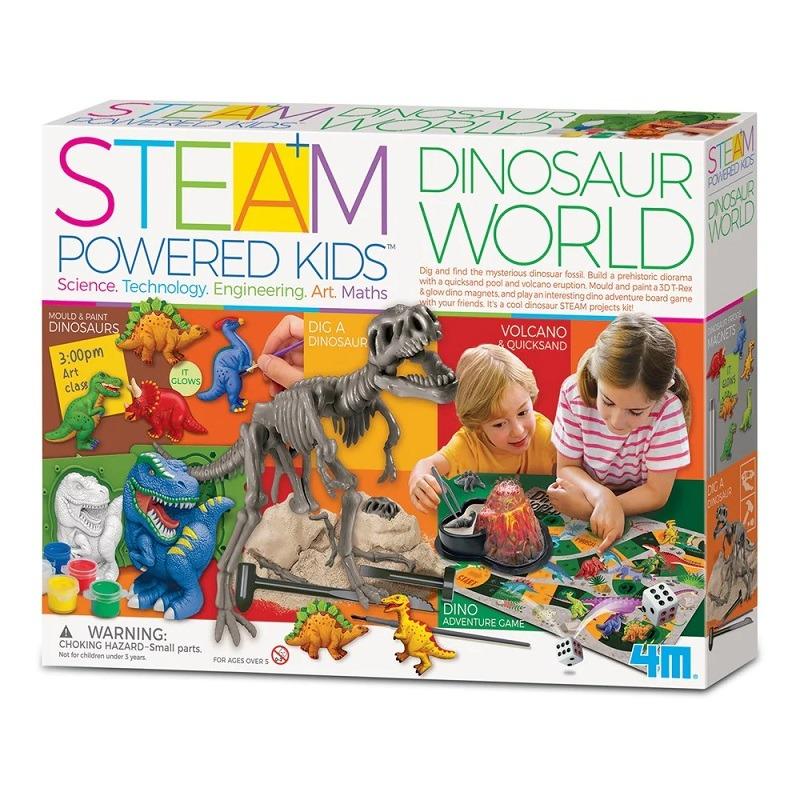 4M STEAM - Dinosaur World