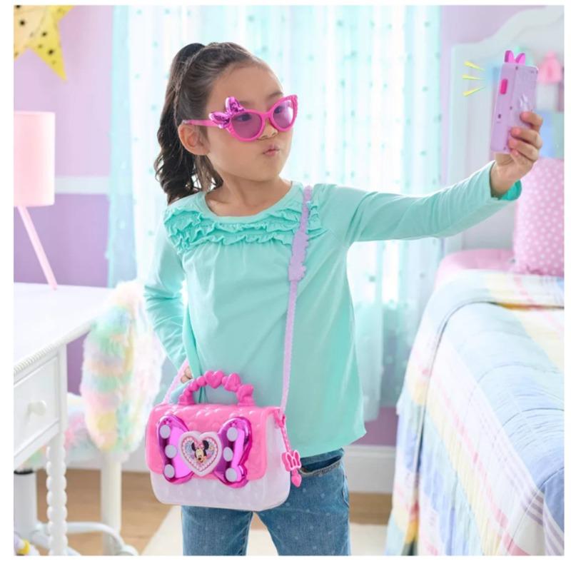 Disney Junior Minnie Mouse Boofaboulos Bag