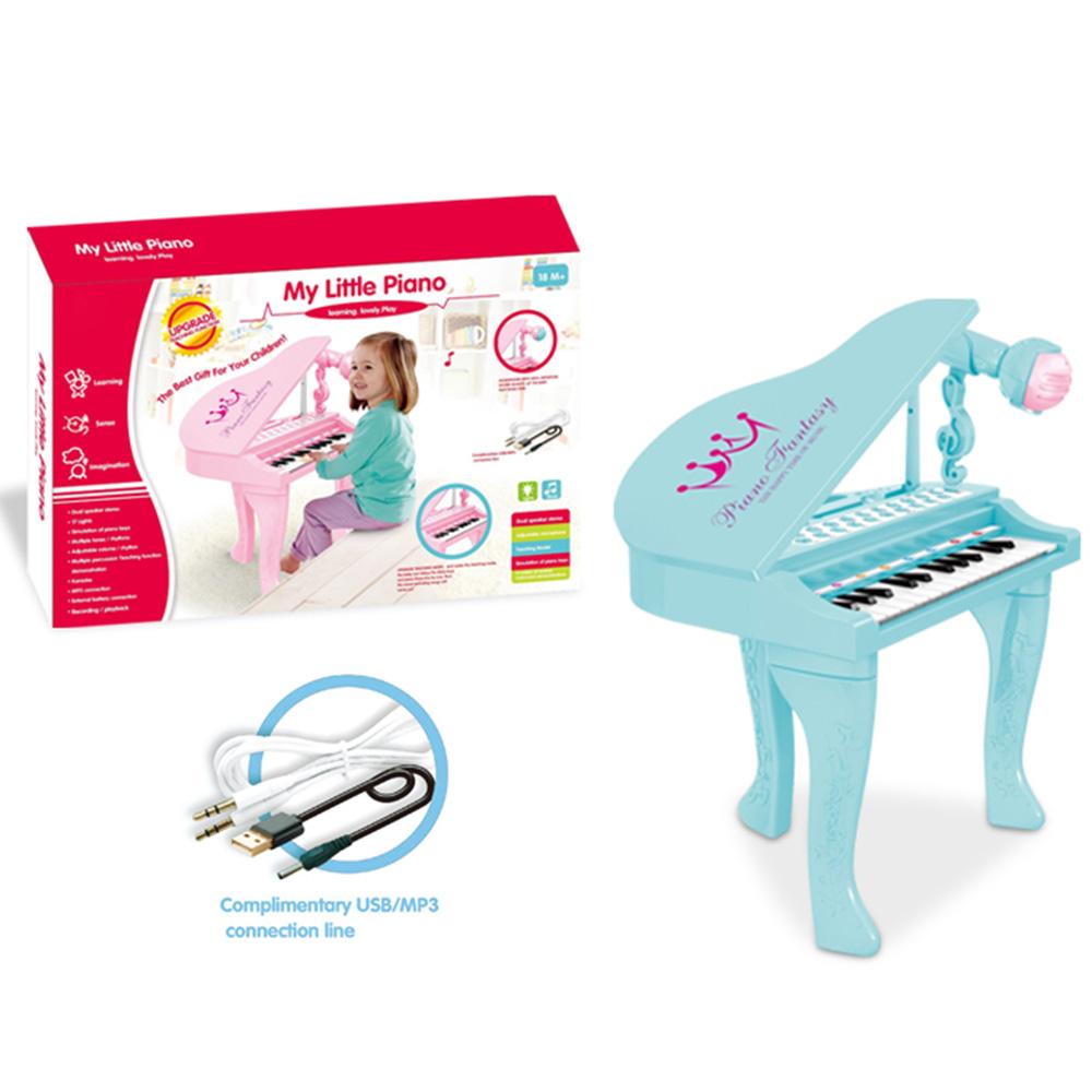 Grand Piano 25 Keys - Blue