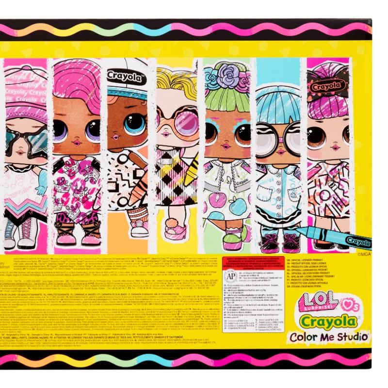 L.O.L Surprise Crayola Color Me Doll Studio - Various Shapes