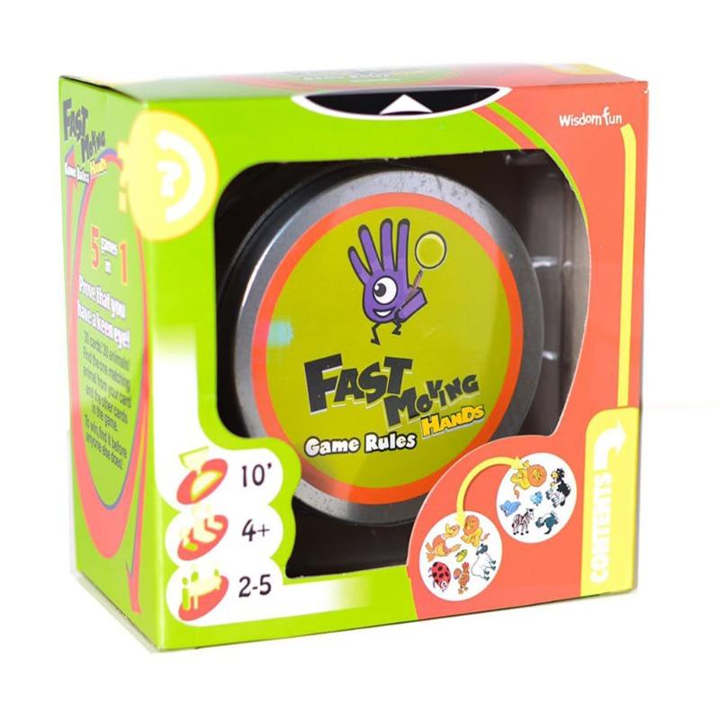 فاست موفينج هاند - الحيوانات