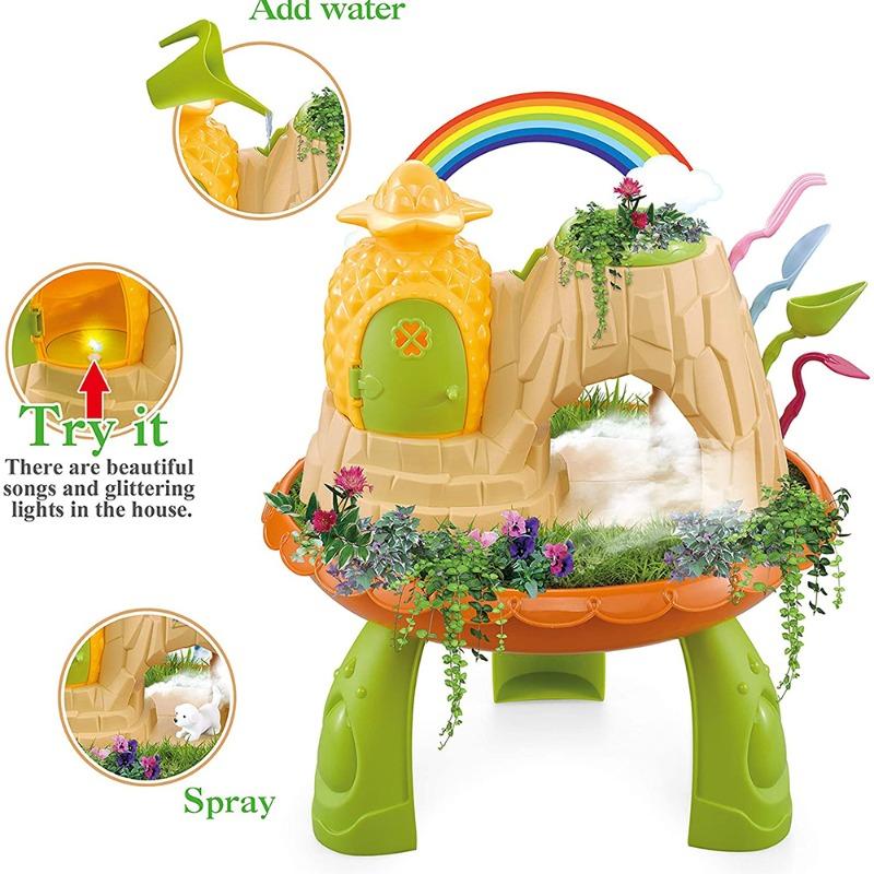 مجموعة حديقة منزل الاناناس فوجي جاردن