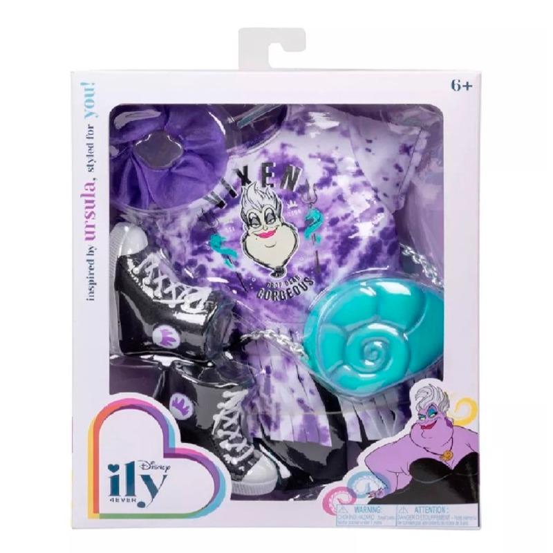 Disney ILY Fashion Pack Ursula Inspired