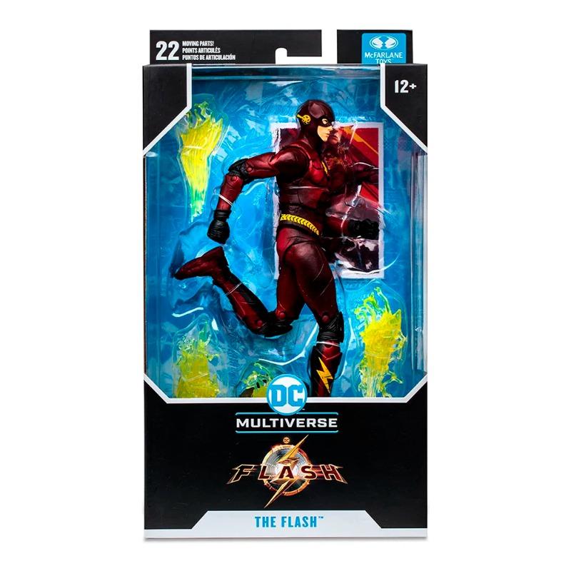 DC Multiverse The Flash Figure