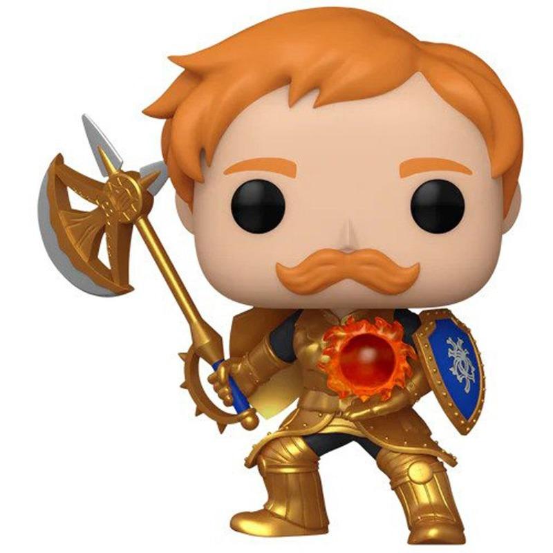 Funko Pop! Animation: Seven Deadly Sin - Escanor with CS and Axe