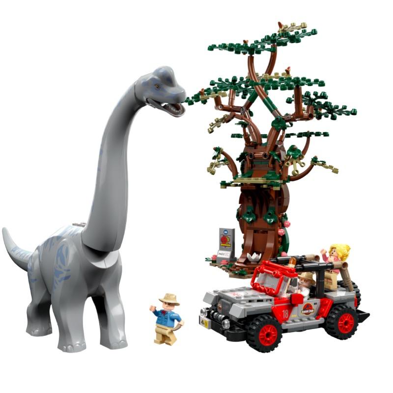 Lego Jurassic Park Brachiosaurus Discovery 512 Pcs 76960