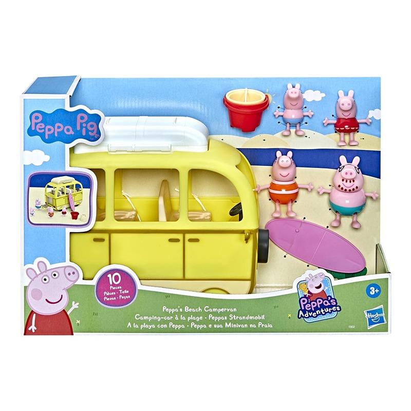 Peppa Pig - Adventures Peppa Beach Campervan Vehicle