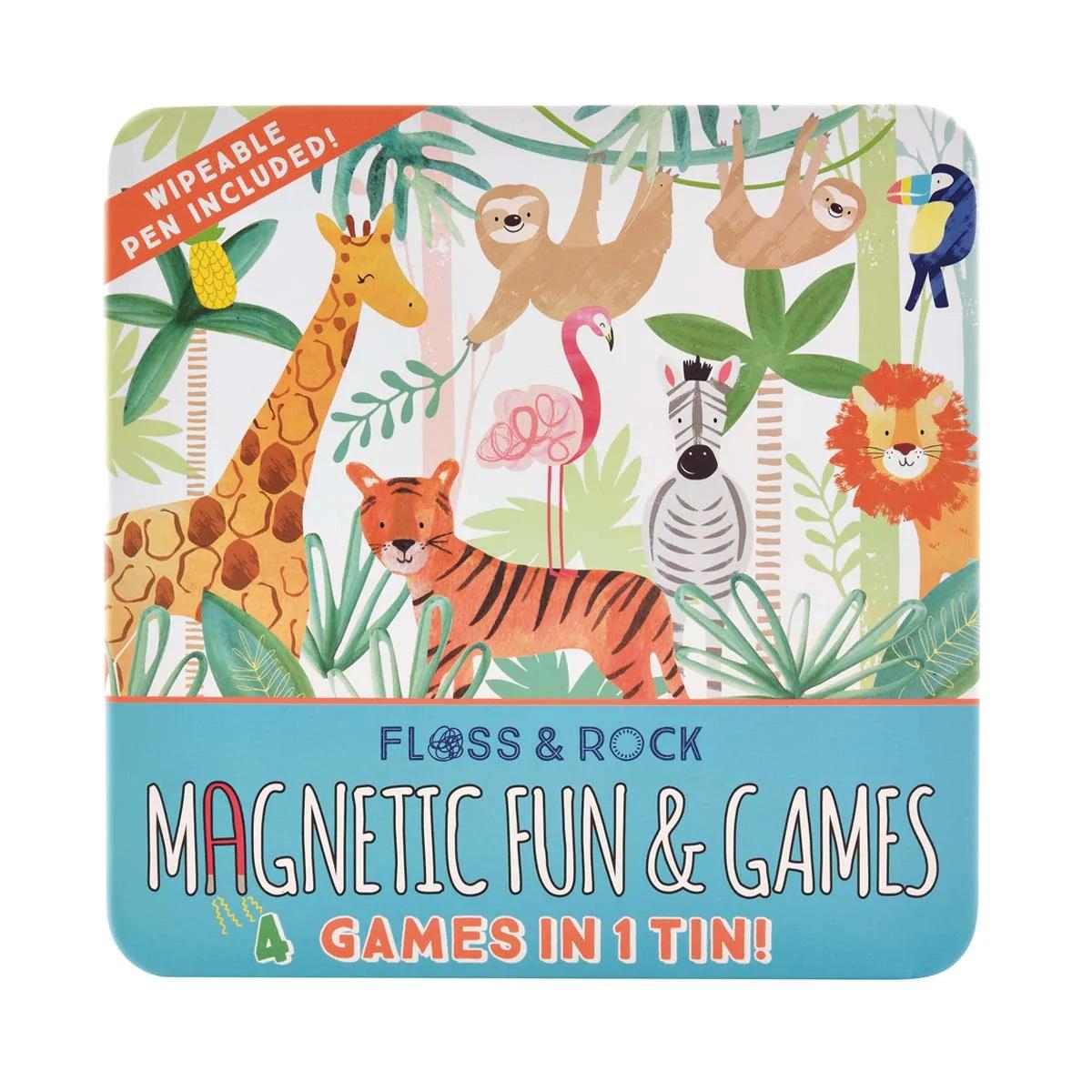 Magnetic Games Jungle