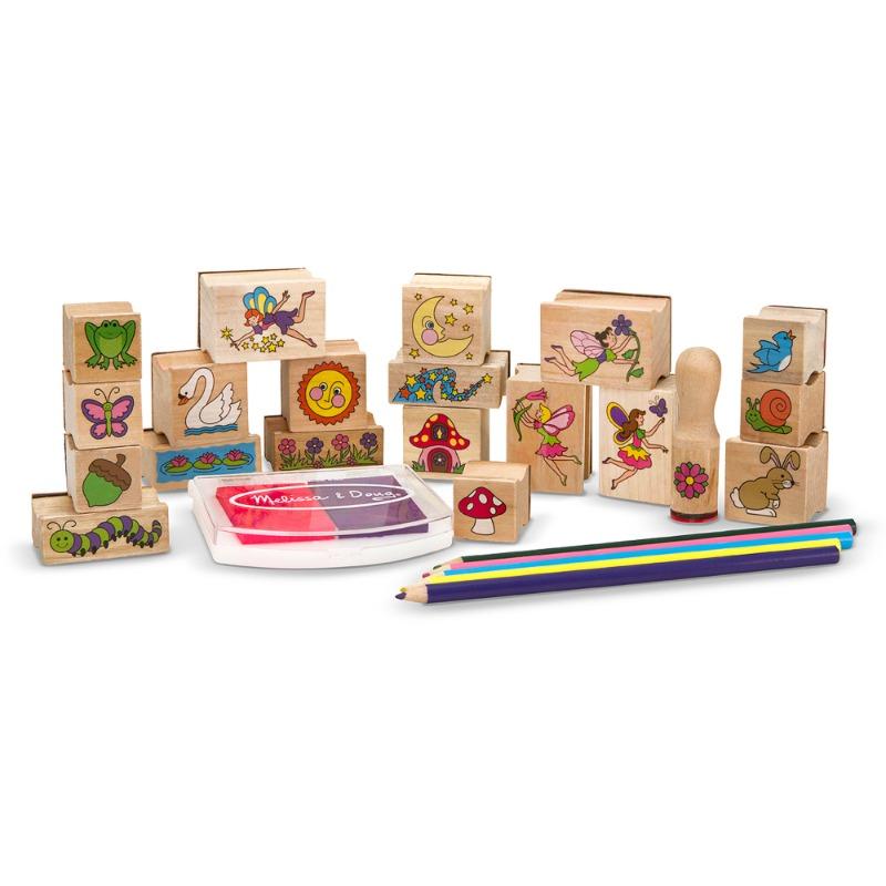Fairies & Friends Stamp Set
