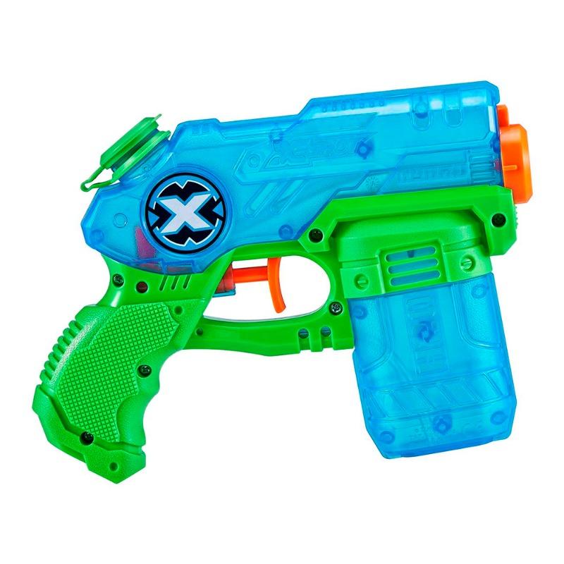إكس شوت - مسدس ماء ووتر وارفار ستيلث سوكر ألوان متعددة