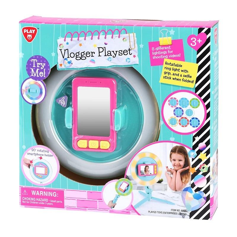 Playgo Vlogger Playset