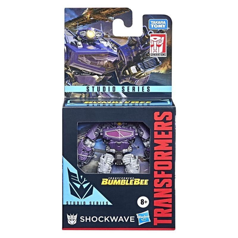 ترانسفورمرز بامبلبي - شخصية شوك ويف المتحولة إلى مركبة