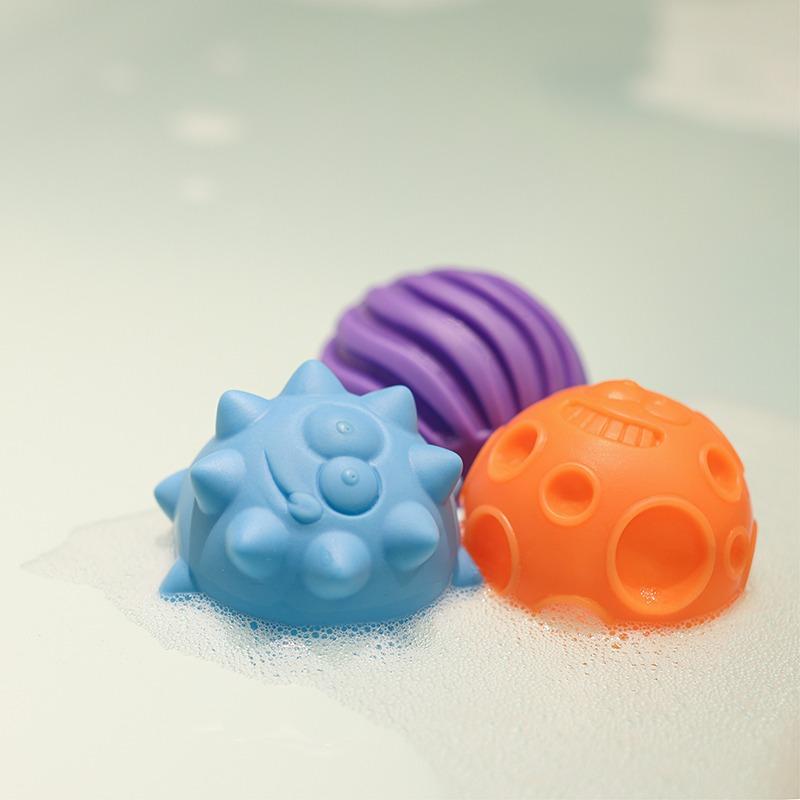 Moon Sensory Textured Toy Balls 6-Pcs