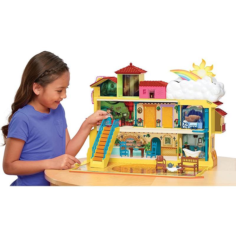 Disney Encanto Magical Casa Madrigal Interactive Small Doll House Playset