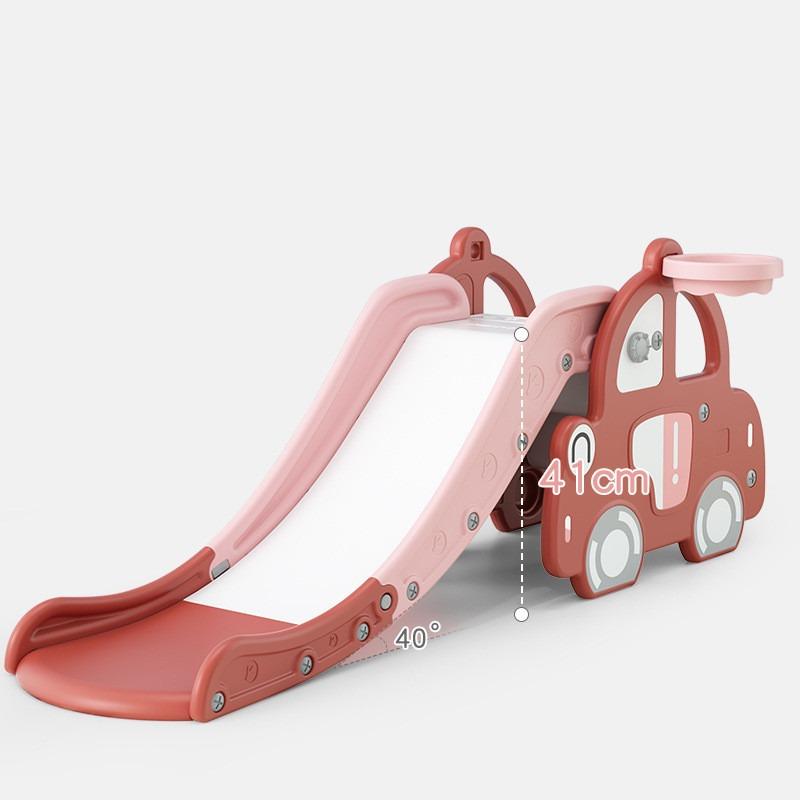 جو سبورت - زحلاقية قابلة للطي للأطفال لون وردي