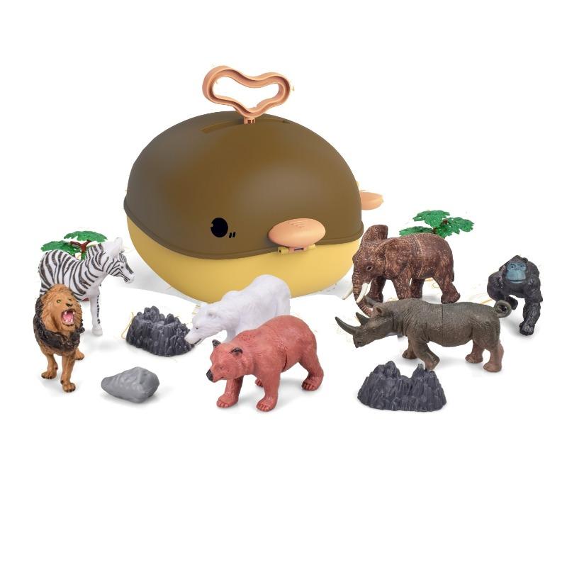 World Of Animals Backpack - 15 Pcs