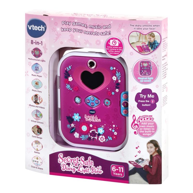 Vtech Secret Safe Diary Light Show Pink