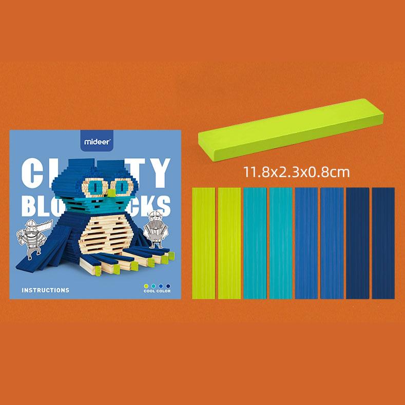 ميدير - كتل البناء الخشبية