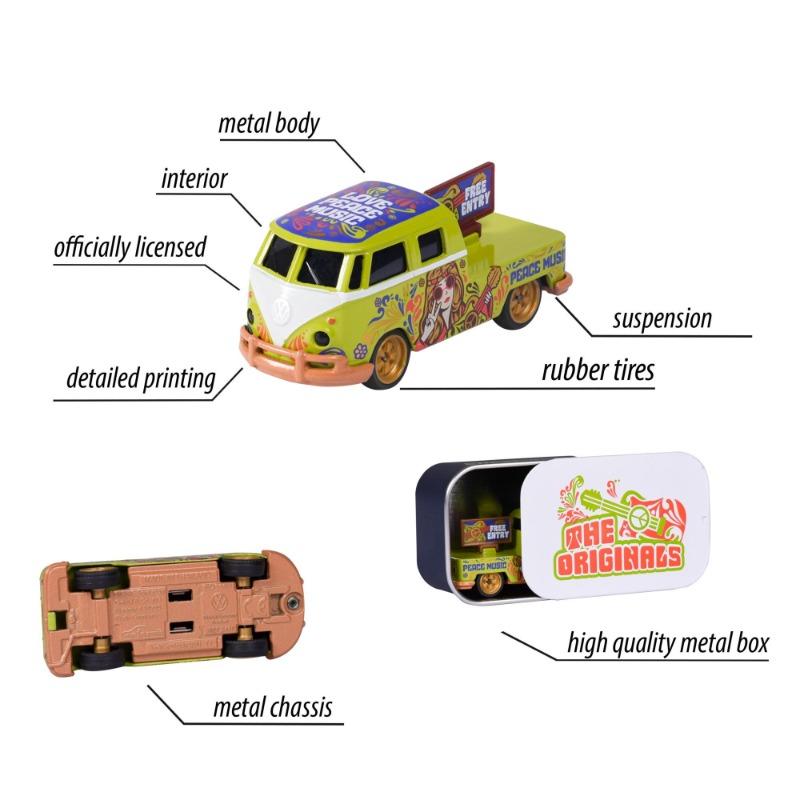 Majorette VW The Originals Deluxe Cars - 1 Piece