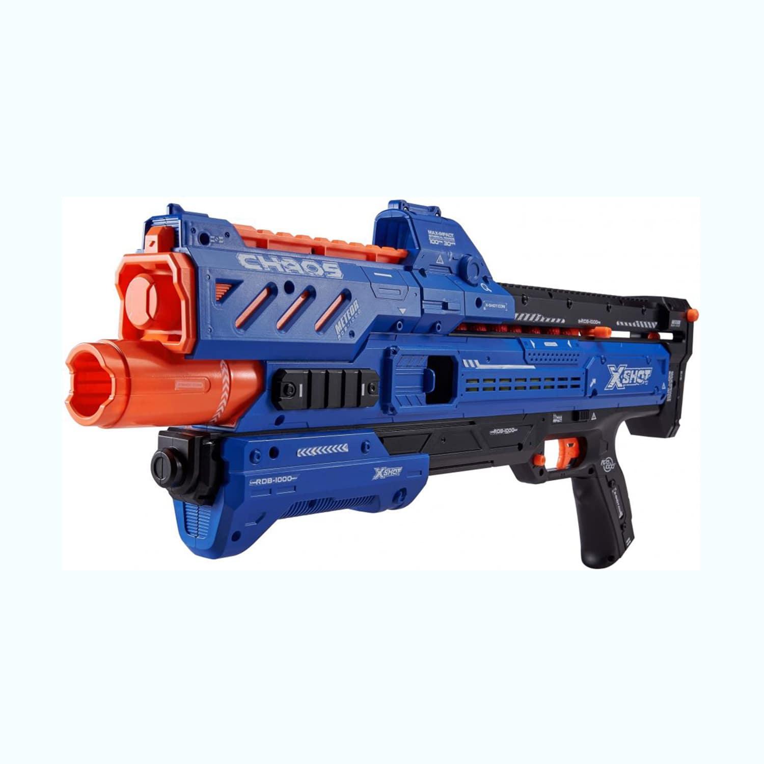 X-Shot Chaos Orbit Blaster with 24 Dart Ball