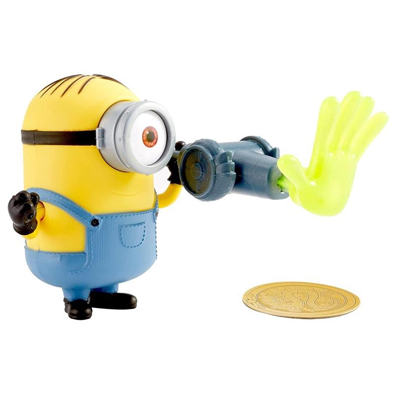 Minions Rise Of Gru Sticky Hand Stuart Action Figure