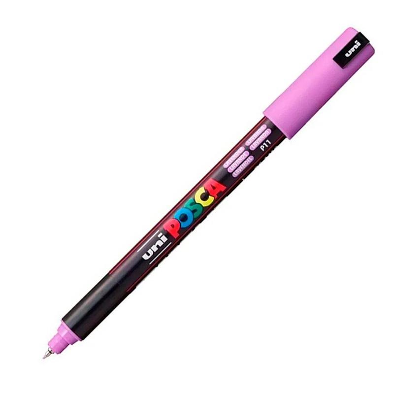 Uni-ball Fineliner Posca Pack Soft 8 Colors