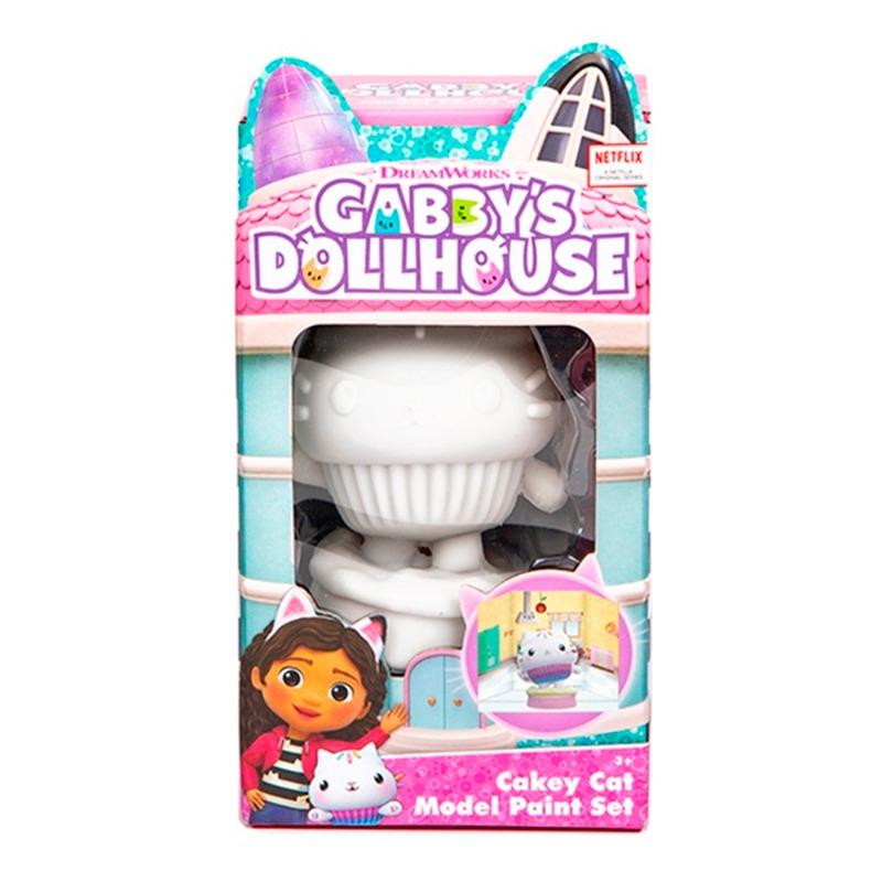 جابي دول هاوس - مجموعة طلاء المجسم أشكال متعددة