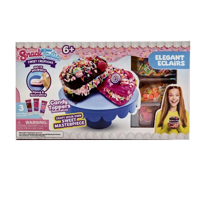 Snack Tastic Elegant Eclair Design Kit